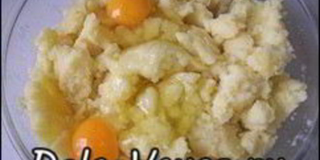 Рецепт картофельное тесто