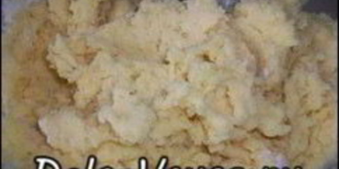 Рецепт картофельное тесто