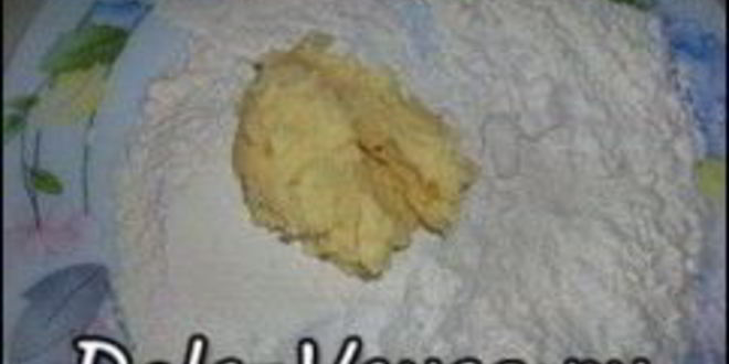 Рецепт картофельное тесто