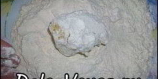 Рецепт картофельное тесто