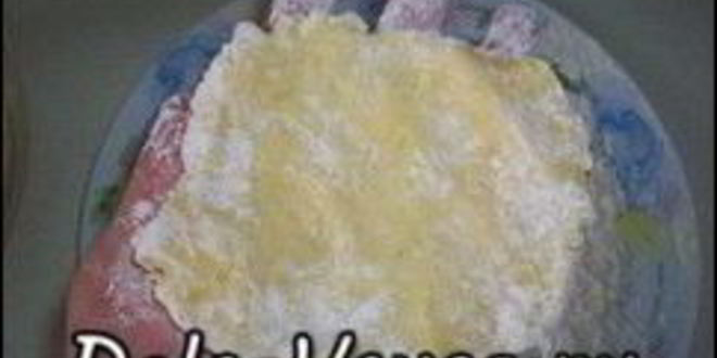 Рецепт картофельное тесто