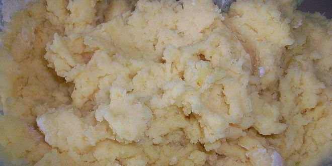 Рецепт картофельное тесто