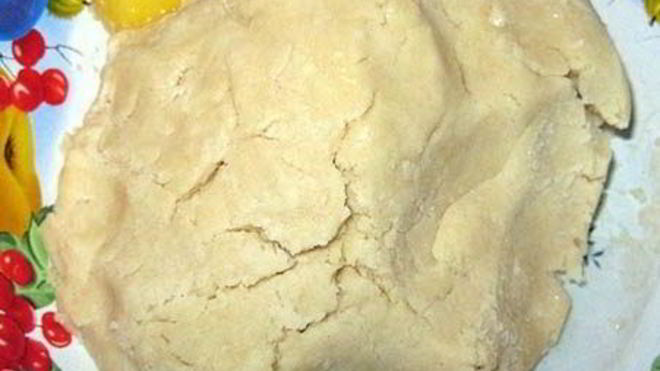 Рецепт Хрущевское тесто для пирожков
