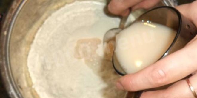 Рецепт кислое тесто на дрожжах