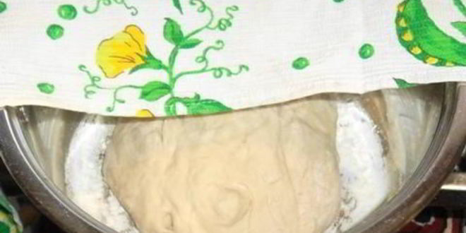 Рецепт кислое тесто на дрожжах