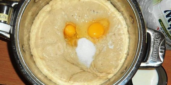 Рецепт кислое тесто на дрожжах