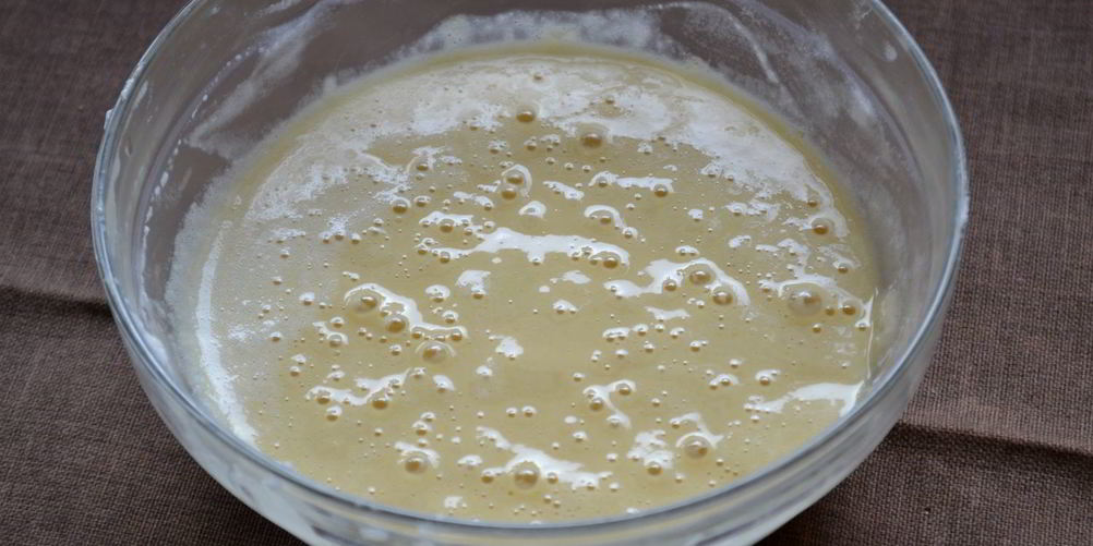 Как приготовить классическое бисквитное тесто