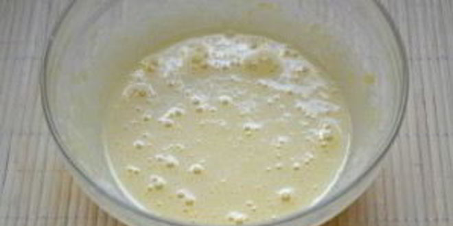 Рецепт классическое бисквитное тесто