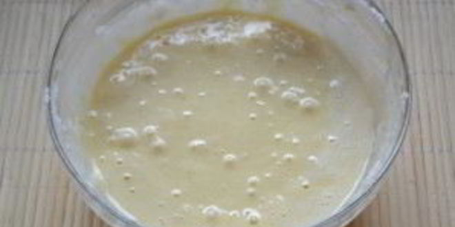 Рецепт классическое бисквитное тесто