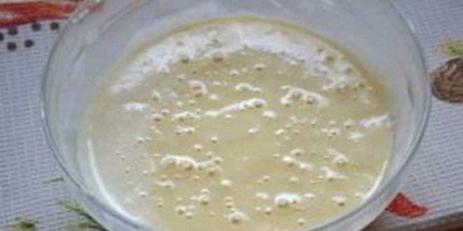 Рецепт классическое бисквитное тесто