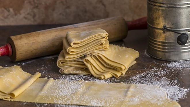 Рецепт Классическое тесто для лазаньи