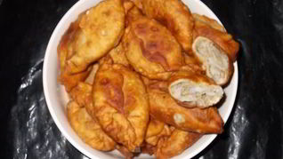 Рецепт Моментальное дрожжевое заварное тесто без яиц для пирожков