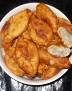 Моментальное дрожжевое заварное тесто без яиц для пирожков