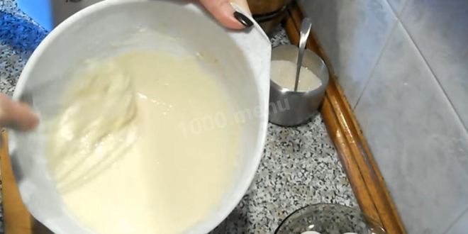 Рецепт опарное тесто способом на опаре дрожжевое для пирожков