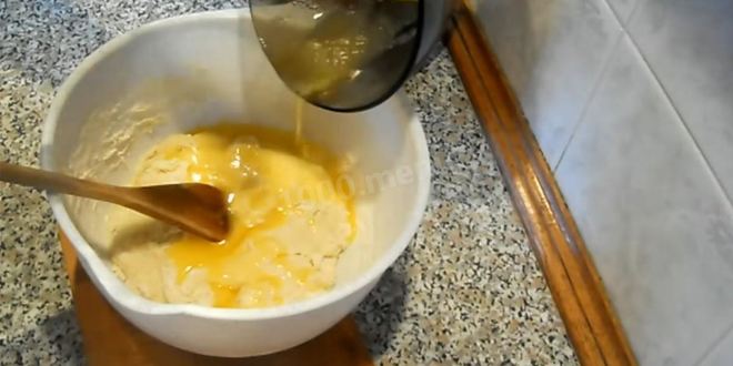 Рецепт опарное тесто способом на опаре дрожжевое для пирожков