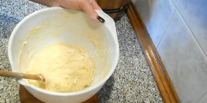 Рецепт опарное тесто способом на опаре дрожжевое для пирожков