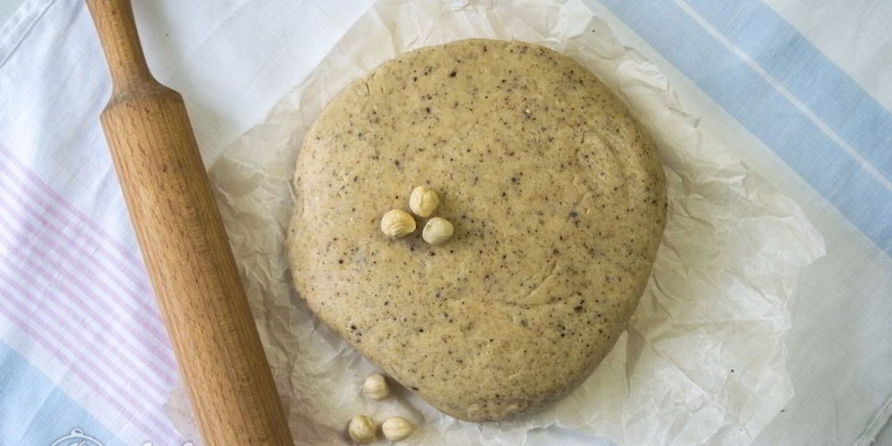 Как приготовить ореховое песочное тесто