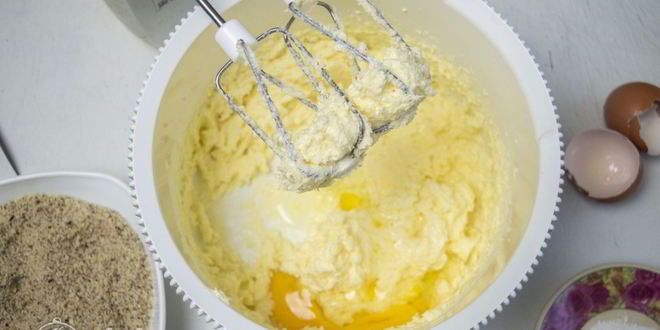 Рецепт ореховое песочное тесто