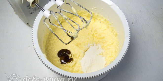 Рецепт ореховое песочное тесто