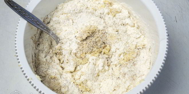 Рецепт ореховое песочное тесто