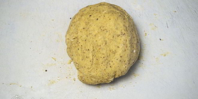 Рецепт ореховое песочное тесто