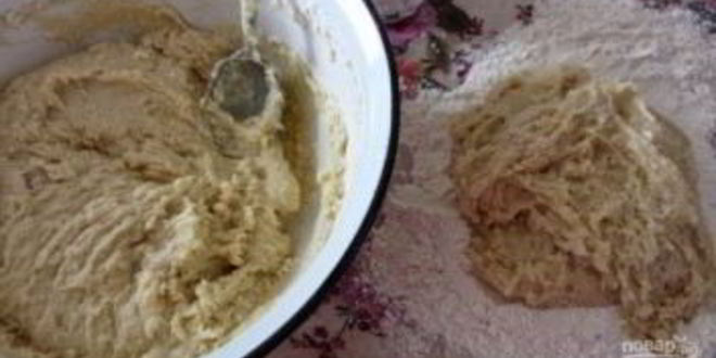 Рецепт песочное тесто на кефире