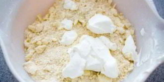 Рецепт песочное тесто на сметане