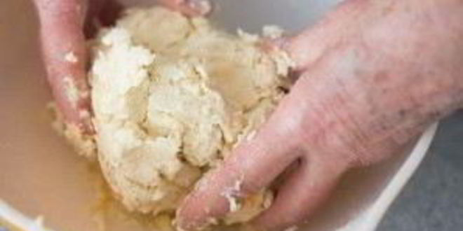 Рецепт песочное тесто на сметане