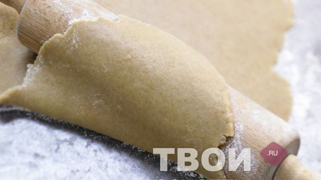 Рецепт Песочное тесто