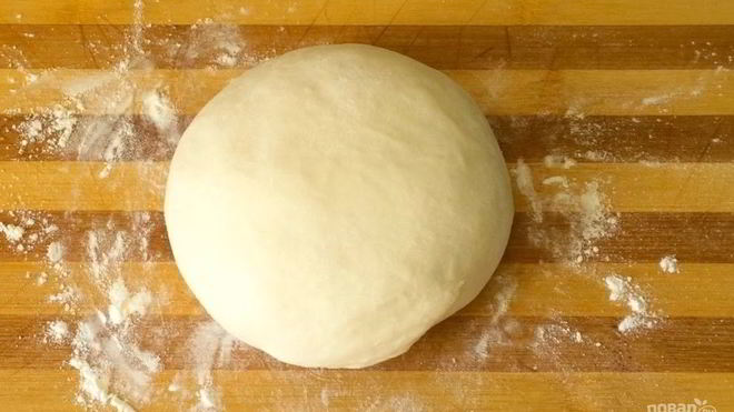 Рецепт Постное тесто для хвороста и лаваша