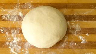 Рецепт Постное тесто для хвороста и лаваша