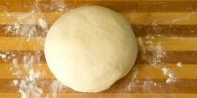 Рецепт постное тесто для хвороста и лаваша
