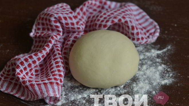 Рецепт Постное заварное тесто