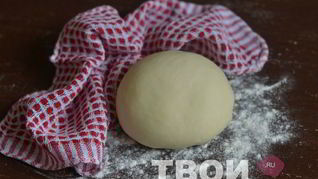 Рецепт Постное заварное тесто