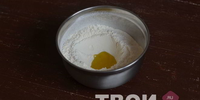 Рецепт постное заварное тесто