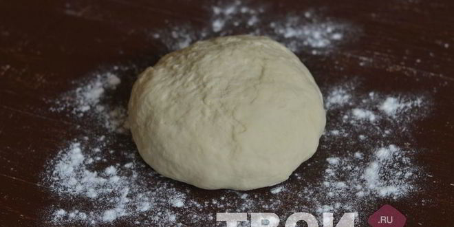 Рецепт постное заварное тесто