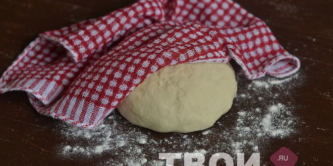 Рецепт постное заварное тесто