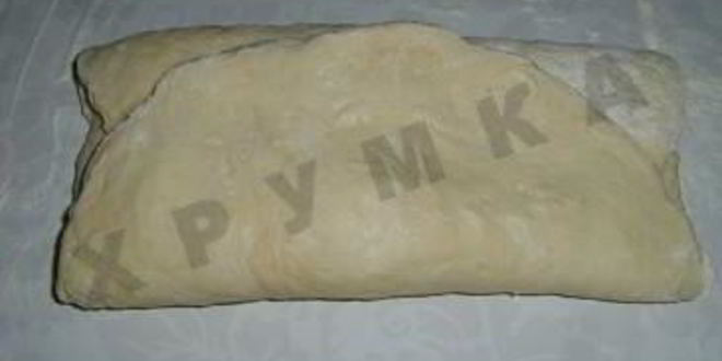 Рецепт пресное тесто для пирожков и ватрушек на кефире без дрожжей