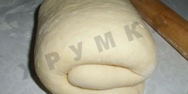 Рецепт пресное тесто для пирожков и ватрушек на кефире без дрожжей