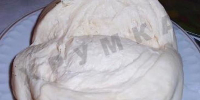 Рецепт пресное тесто для пирожков и ватрушек на кефире без дрожжей