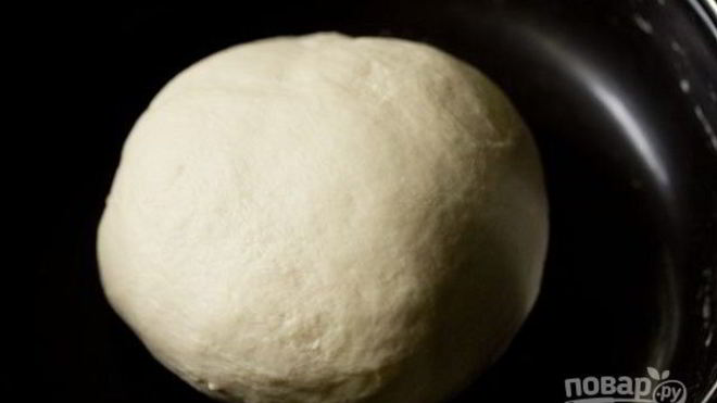 Рецепт Пресное тесто для пиццы на воде