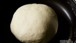 Рецепт Пресное тесто для пиццы на воде