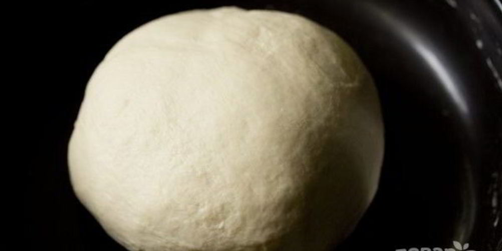 Как приготовить пресное тесто для пиццы на воде