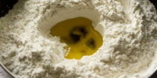 Рецепт пресное тесто для пиццы на воде