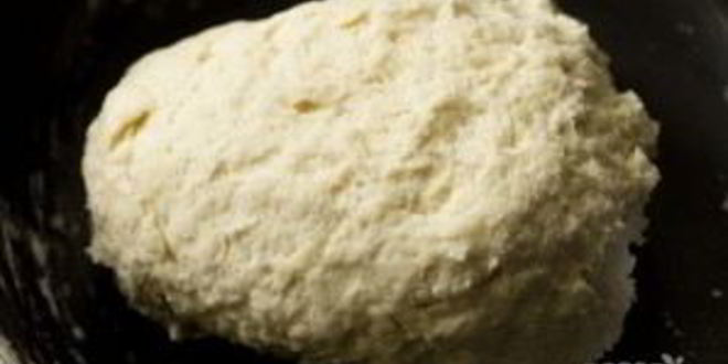 Рецепт пресное тесто для пиццы на воде