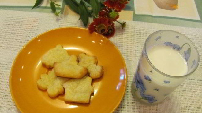 Рецепт Простое творожное тесто