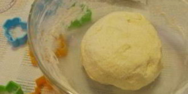 Рецепт простое творожное тесто