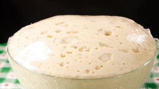 Рецепт Пушистое дрожжевое тесто