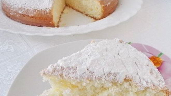 Рецепт Пышное бисквитное тесто