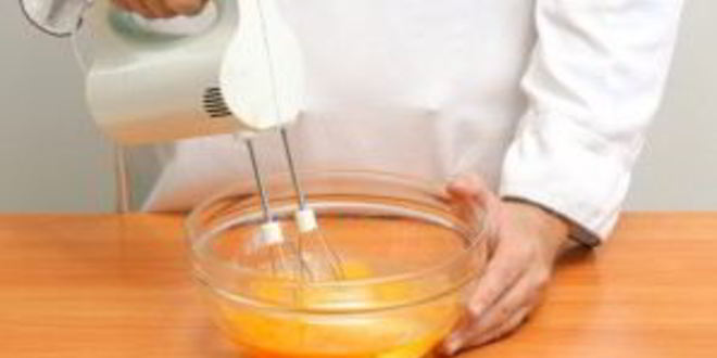 Рецепт пышное бисквитное тесто